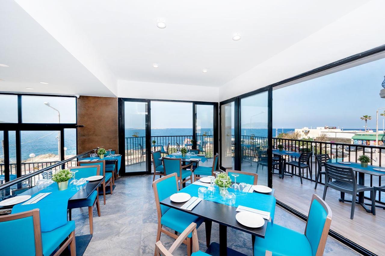 Islet Promenade Seafront Family Apartment With 2 Balconies By Getawaysmalta St. Paul's Bay Esterno foto